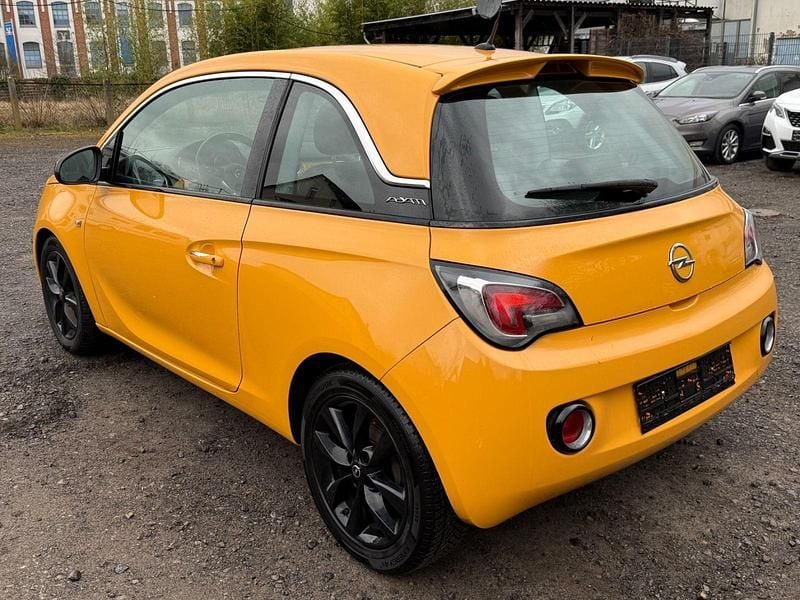 Gebraucht Opel Adam Unlimited 101 PS (74 kW) 2016 Orange Kleinwagen