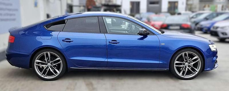 Gebraucht Audi A5 S-Line 218 PS (160 kW) 2016 Sepangblau perleffekt Coupé