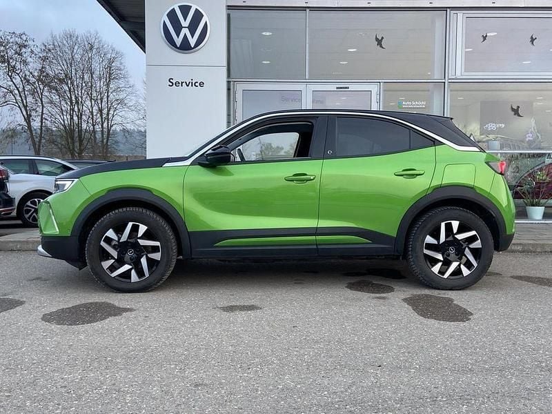 Gebraucht Opel Mokka-e Elegance 100 kW (136 PS) 2021 Grün SUV
