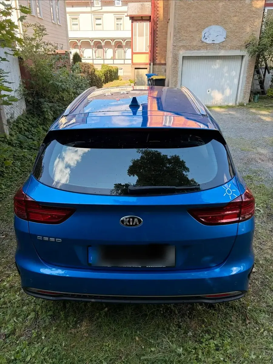 Gebraucht Kia Ceed 136 PS (100 kW) 2019 Blau Kleinwagen