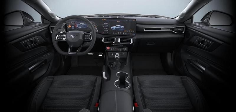 Neu Ford Mustang GT 446 PS (328 kW) 2026 Agate black Coupé