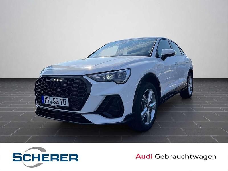 Gebraucht Audi Q3 S-Line 150 PS (110 kW) 2025 Arkonaweiß SUV