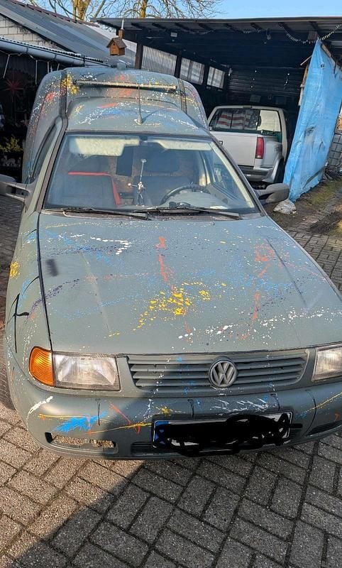 Brugt VW Caddy 60 HK (44 kW) 2002 Andere farben MPV