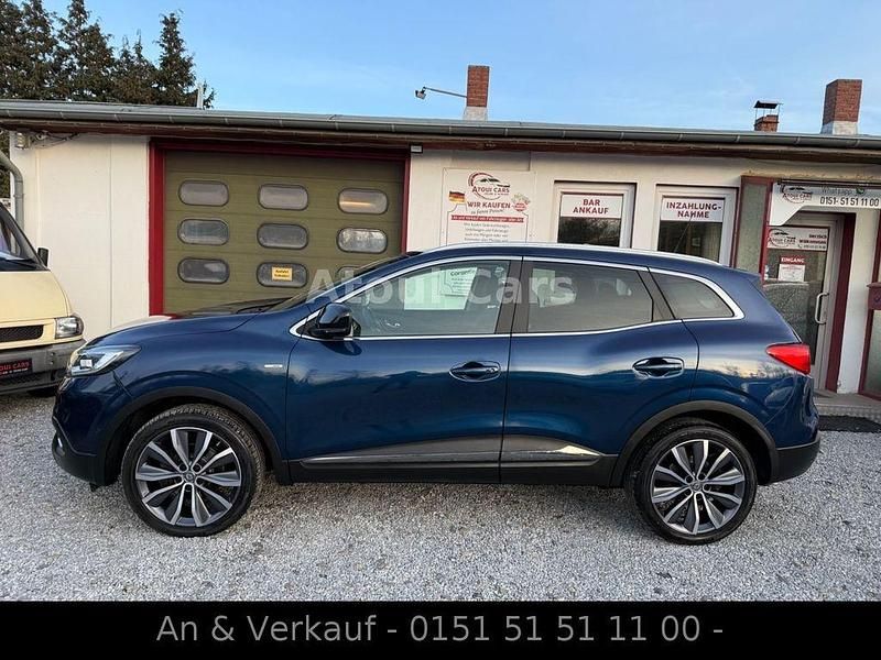 Gebraucht Renault Kadjar Bose Edition 131 PS (96 kW) 2016 Blau SUV