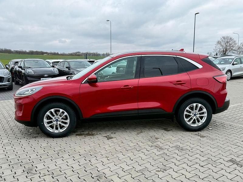 Gebraucht Ford Kuga Titanium X 150 PS (110 kW) 2021 Rot SUV