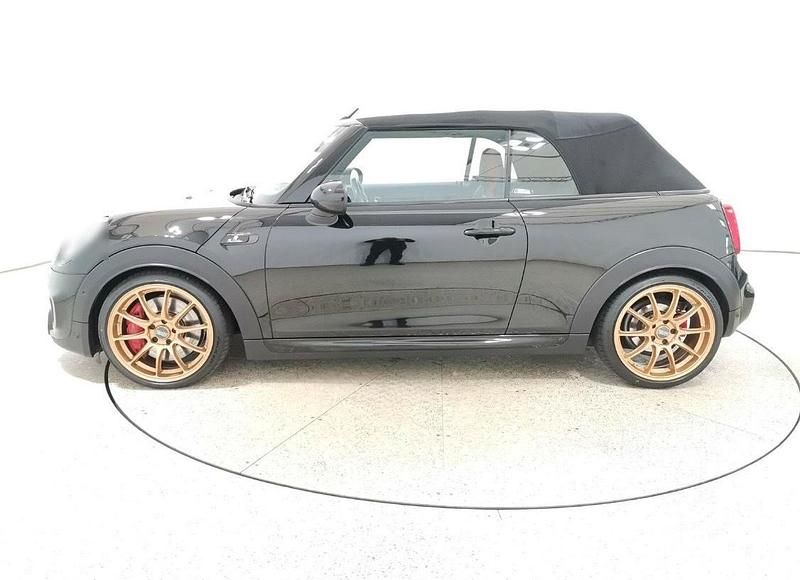 Gebraucht Mini John Cooper Works Cabriolet 231 PS (169 kW) 2017 Schwarz Cabrio