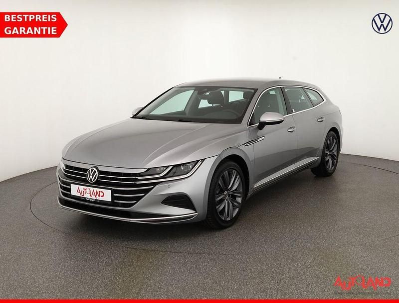 Pyritsilber metallic (metallic) Gebraucht 2021 VW Arteon Pro Kombi | 31.950 € (Etwas zu teuer) - Bild 1/4