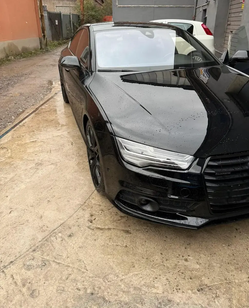 Gebraucht Audi A7 Sportback 326 PS (239 kW) 2018 Schwarz Kleinwagen