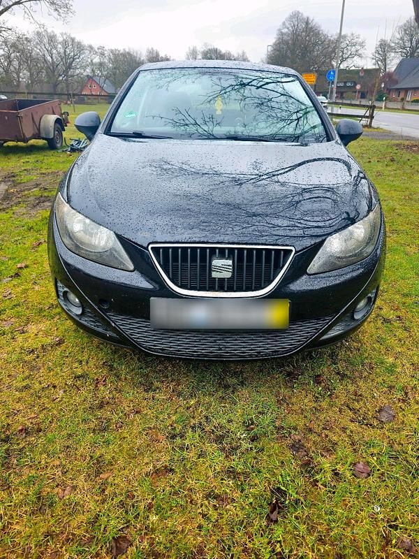 Gebraucht Seat Ibiza 70 PS (51 kW) 2011 Schwarz Limousine