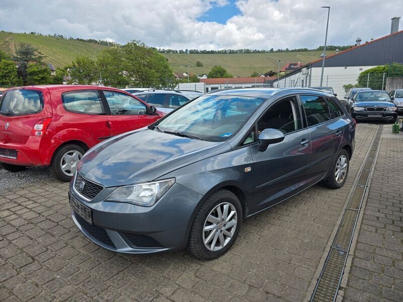 Grau Gebraucht 2013 Seat Ibiza Limousine | 3.300 € (Fairer Preis) - Bild 1/4