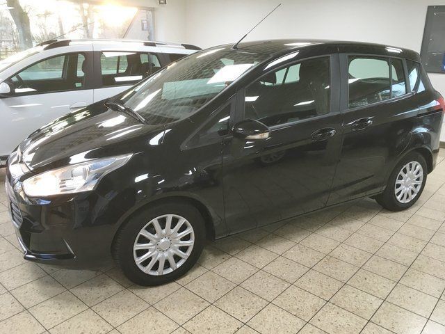 Gebraucht Ford B-MAX Trend 101 PS (74 kW) 2013 Schwarz metallic Van / Kleinbus