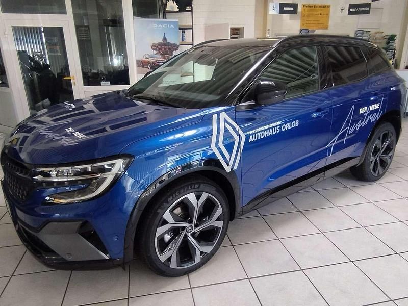 Blau rqh + schwarz gne Gebraucht 2024 Renault Austral Techno Esprit Alpine SUV | 39.990 € (Teuer) - Bild 1/4