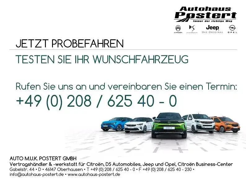 Neu Citroën C3 110 PS (80 kW) 2026 Schwarz SUV