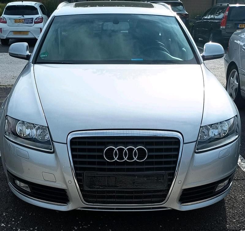 Gebraucht Audi A6 170 PS (125 kW) 2009 Silber Kombi