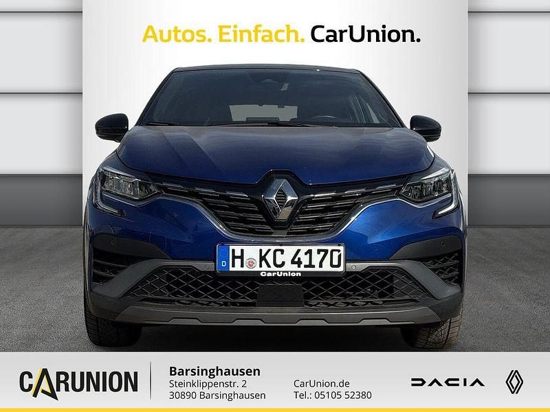 Gebraucht Renault Captur R.S. 158 PS (116 kW) 2024 Ironblau metallic, black pearlschwarz metallic (blau) SUV