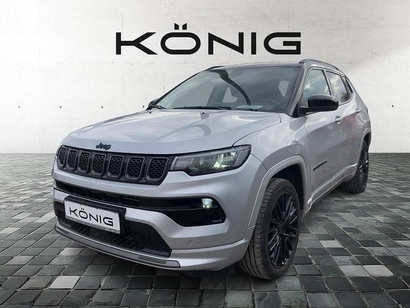 Gebraucht Jeep Compass 130 PS (95 kW) 2022 Silber SUV