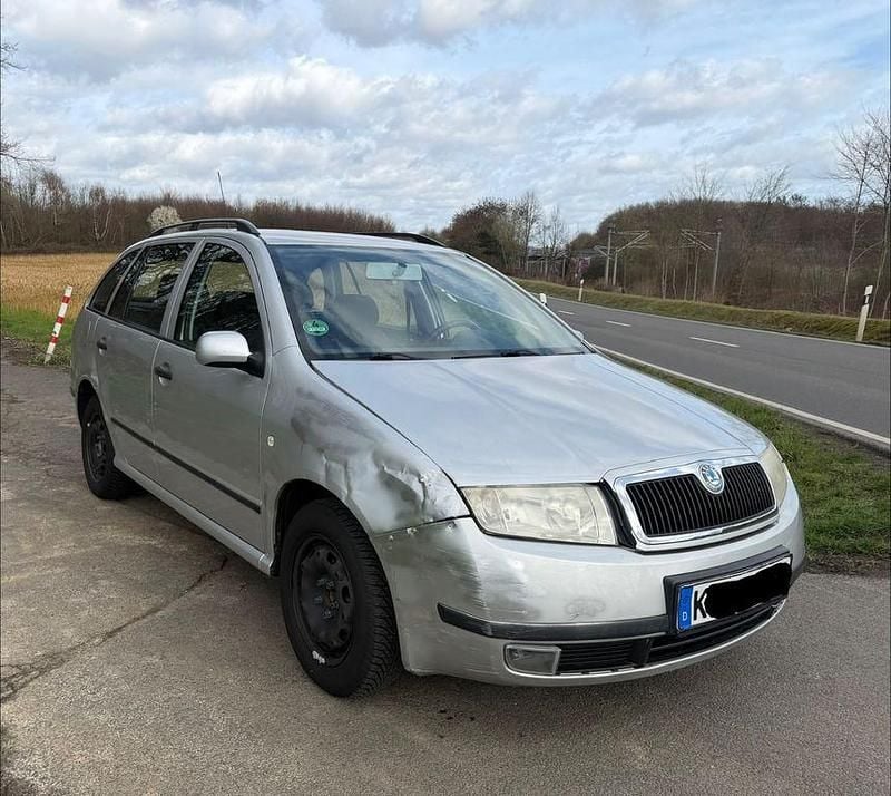 Gebraucht Skoda Fabia Elegance 75 PS (55 kW) 2004 Silber Kombi