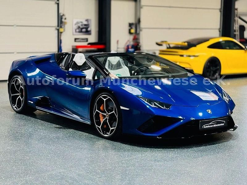 Gebraucht Lamborghini Huracán 610 PS (448 kW) 2021 Blau Cabrio