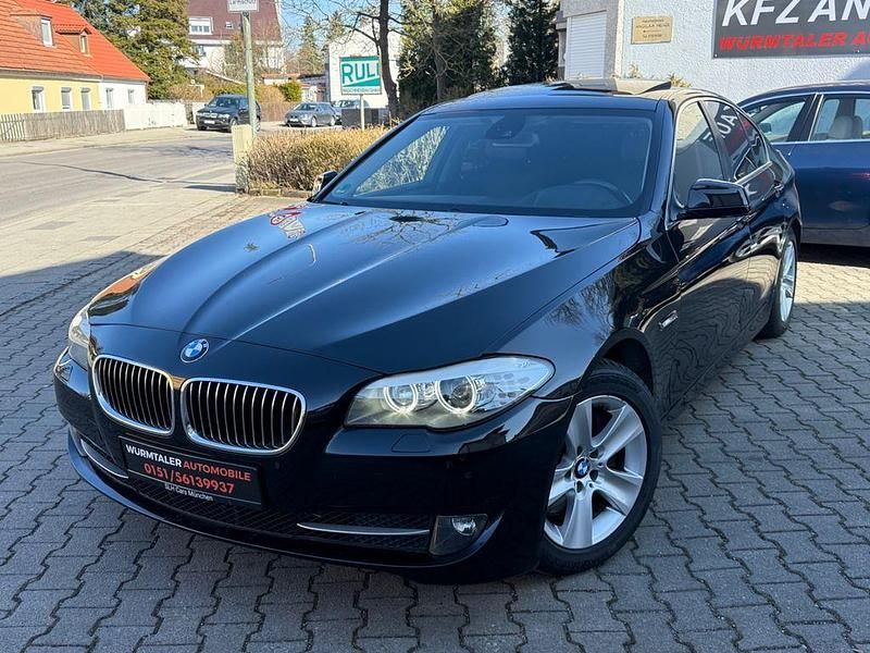 Schwarz Gebraucht 2010 BMW 525 Sport Line Limousine | 12.900 € (Etwas zu teuer) - Bild 1/4