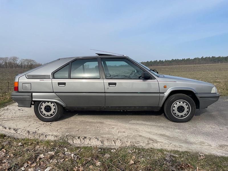 Gebraucht Citroën BX 75 PS (55 kW) 1990 Grau Limousine