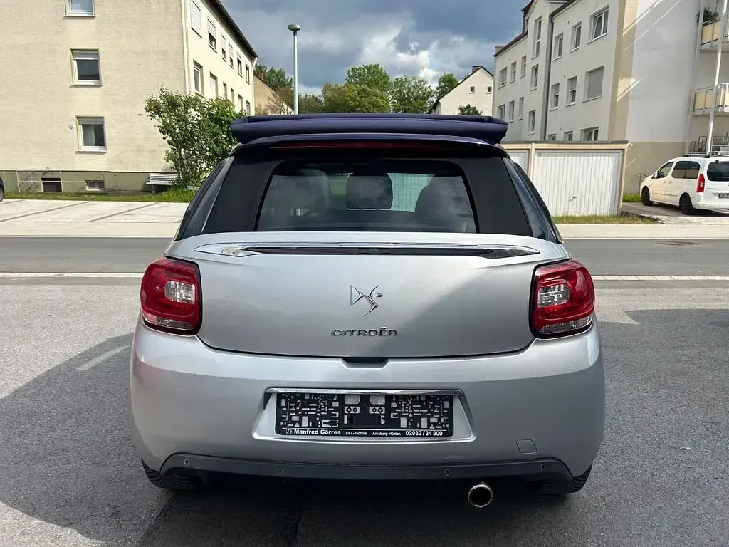 Gebraucht Citroën DS3 Cabriolet So Chic 82 PS (60 kW) 2013 Grau Cabrio