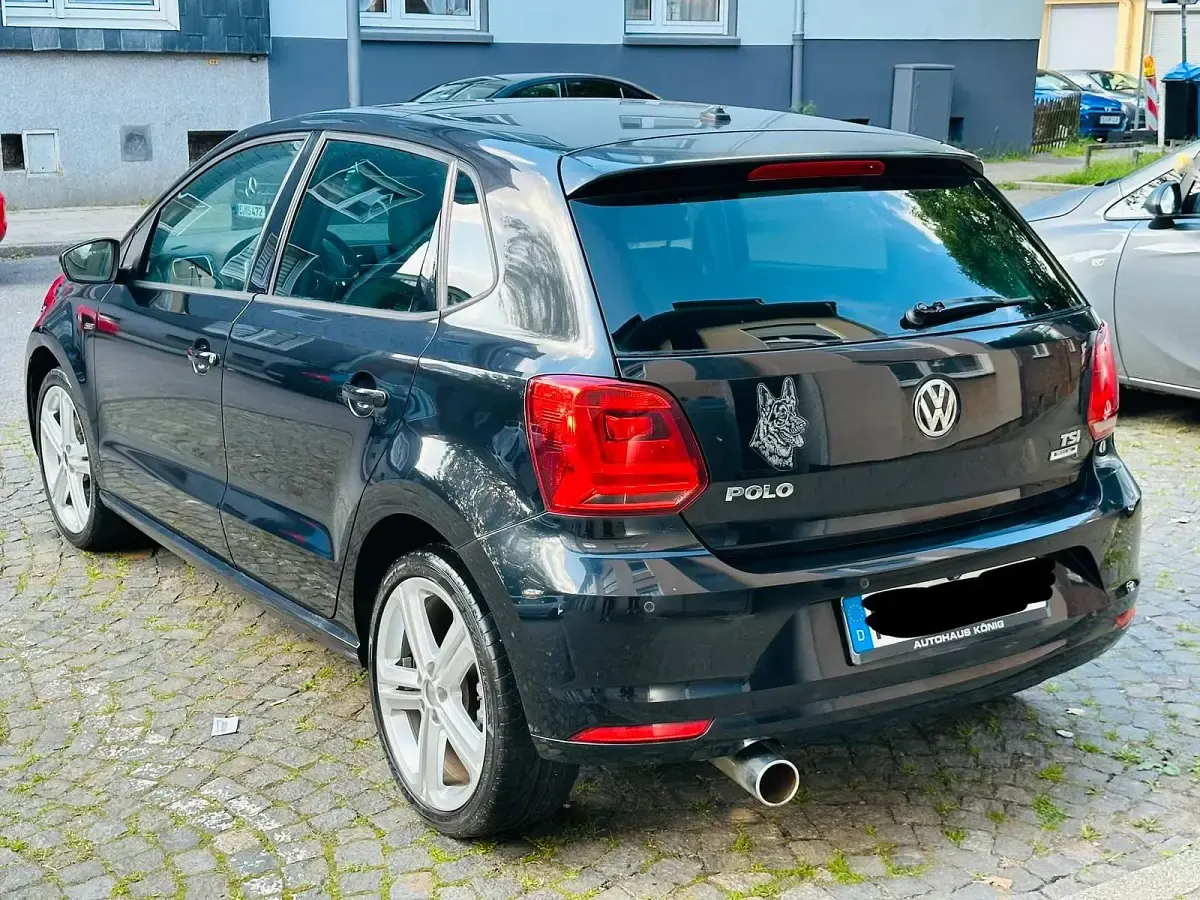 Używany VW Polo 110 KM (80 kW) 2015 Czarny Hatchback