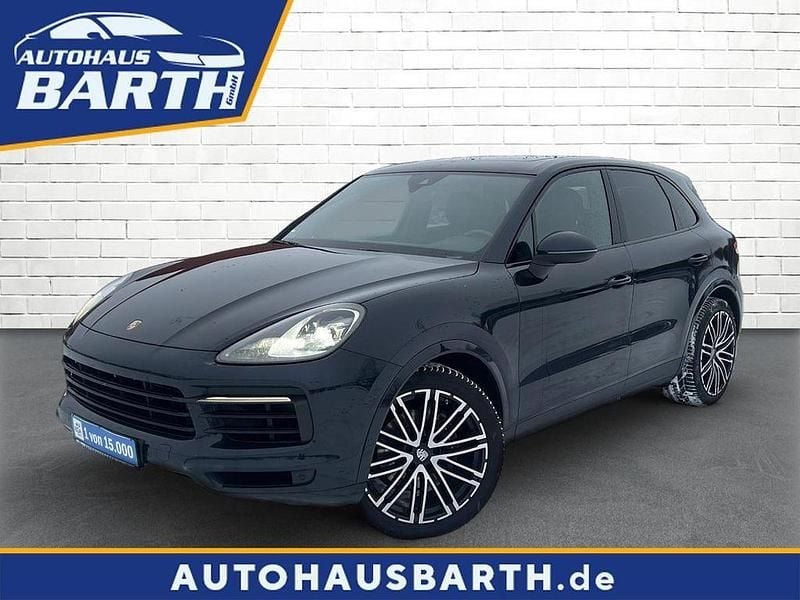 Gebraucht Porsche Cayenne Turbo 340 PS (250 kW) 2018 Moonlightbluemetallic SUV