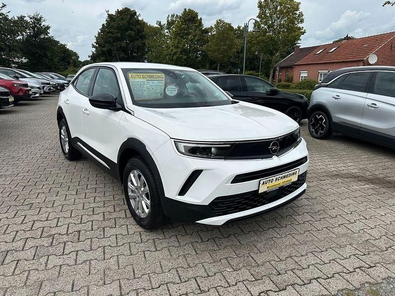 Gebraucht Opel Mokka 101 PS (74 kW) 2022 Weiß SUV
