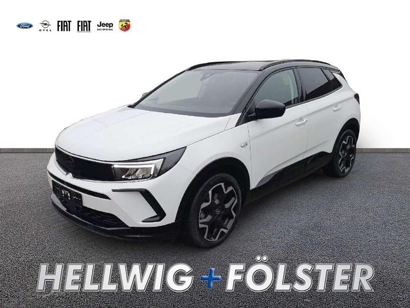 Jade weiß Gebraucht 2023 Opel Grandland X GS Line SUV | 21.790 € (Fairer Preis) - Bild 1/4