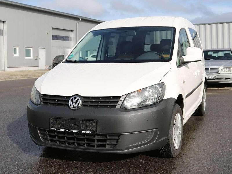 Gebraucht VW Caddy Startline 102 PS (75 kW) 2013 Weiß Van / Kleinbus
