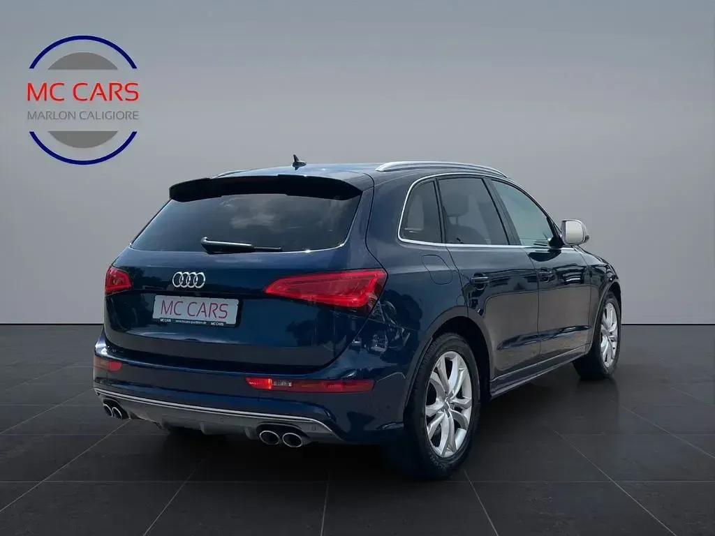 Używany Audi SQ5 Advanced 313 KM (230 kW) 2013 Niebieski SUV