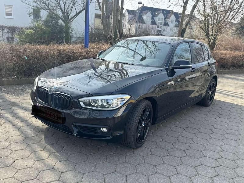 Gebraucht BMW 118 150 PS (110 kW) 2015 Schwarz Kleinwagen