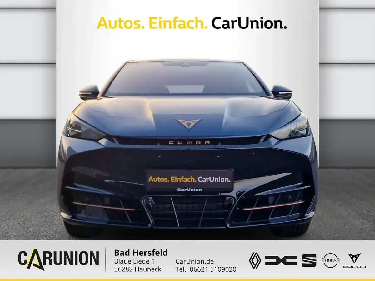Neu Cupra Tavascan Endurance 210 kW (286 PS) 2025 Tavascan blau SUV