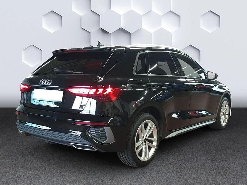 Gebraucht Audi A3 S-Line 150 PS (110 kW) 2022 Schwarz Limousine