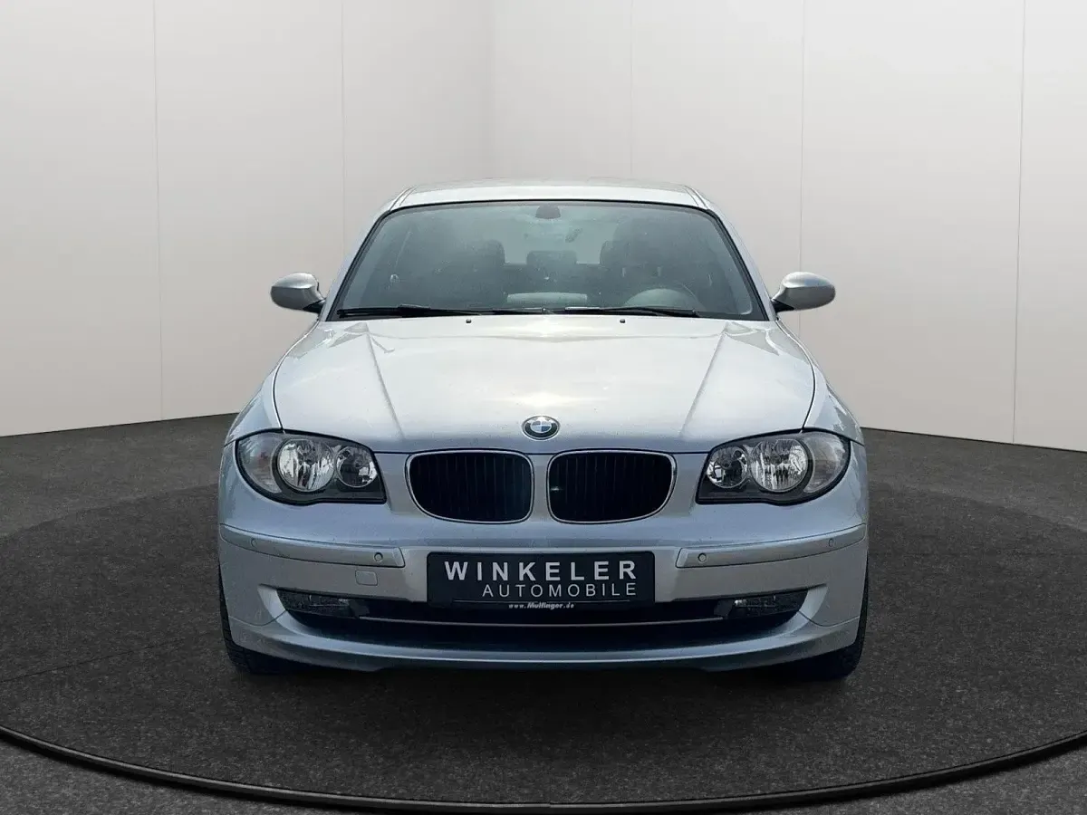 Gebraucht BMW 116 Performance 122 PS (89 kW) 2009 Silber Kleinwagen