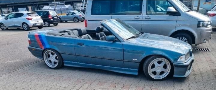 Blau Gebraucht 1998 BMW 318 Cabriolet Cabrio | 3.500 € (Superpreis) - Bild 1/4