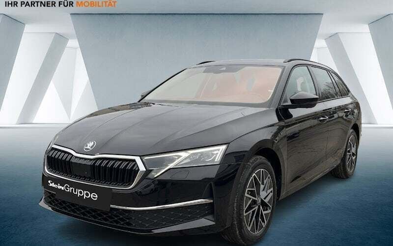 Schwarz Neu 2025 Skoda Octavia Selection Kombi | 36.686 € (Fairer Preis) - Bild 1/4
