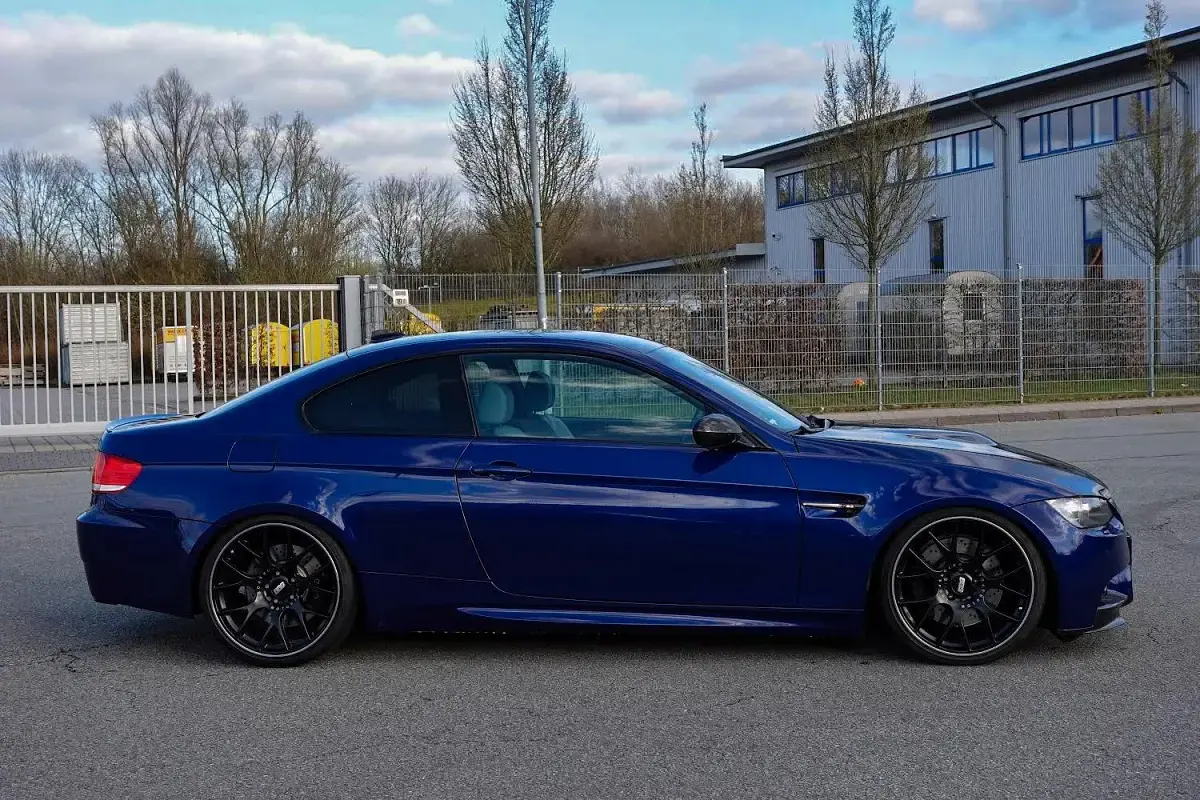 Gebraucht BMW M3 420 PS (308 kW) 2007 Blau Coupé