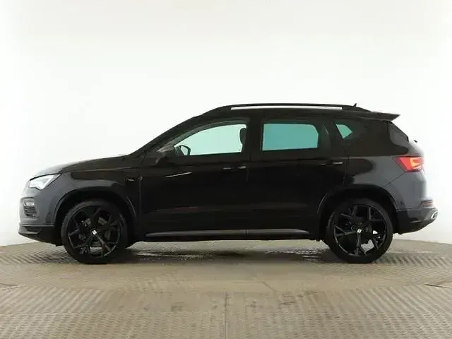 Gebraucht Seat Ateca FR 150 PS (110 kW) 2023 Schwarz SUV