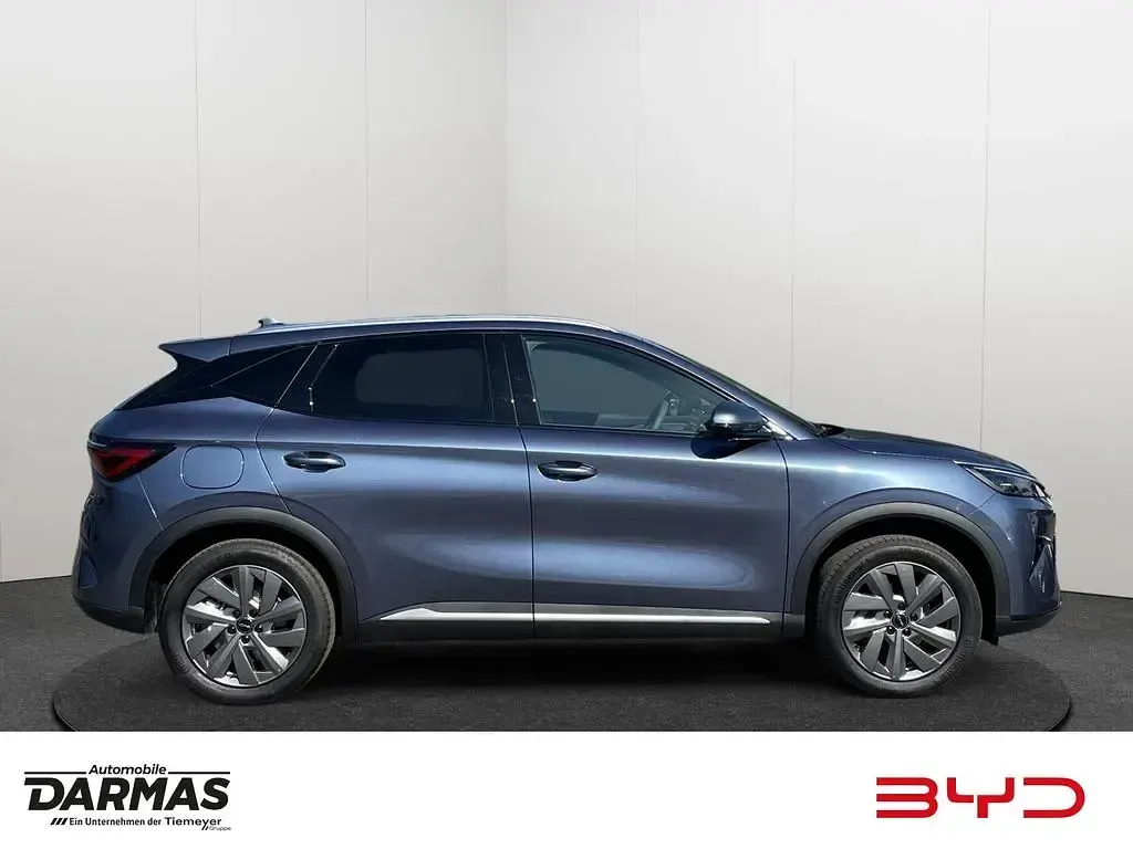 Ny BYD Atto 3 330 kW (449 HK) 2026 Blå SUV