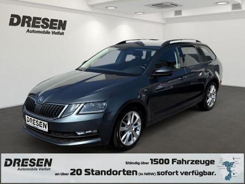 Grau Gebraucht 2018 Skoda Octavia Clever Kombi | 13.990 € (Fairer Preis) - Bild 1/4