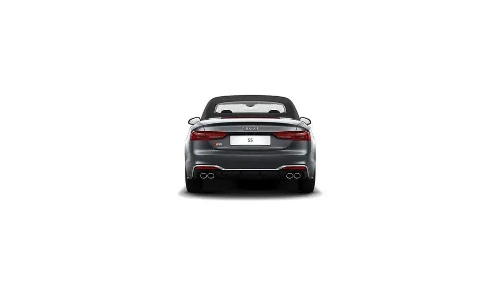 Gebraucht Audi S5 Cabriolet Ambiente 354 PS (260 kW) 2022 Daytonagrau perleffekt Cabrio