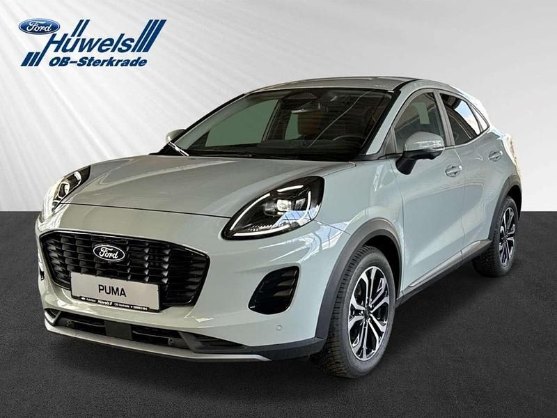 Gebraucht Ford Puma Titanium 155 PS (114 kW) 2024 Grau SUV