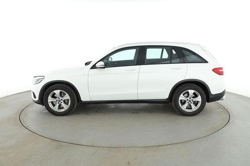 Gebraucht Mercedes GLC250 211 PS (155 kW) 2018 Weiß SUV
