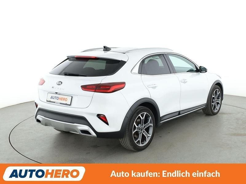 Gebraucht Kia XCeed Launch Edition 204 PS (150 kW) 2020 Weiß SUV