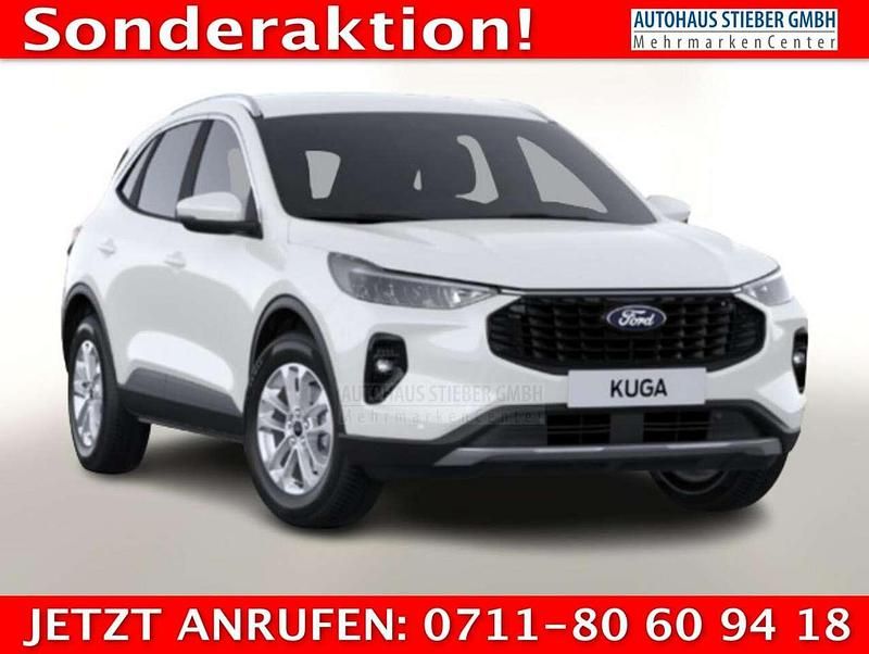 Frozen white Neu 2025 Ford Kuga Titanium SUV | 31.088 € (Guter Preis) - Bild 1/4
