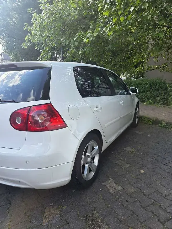 Gebraucht VW Golf VI GT 122 PS (89 kW) 2008 Weiß Kleinwagen