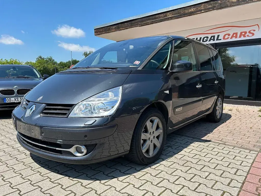Gebraucht Renault Espace 173 PS (127 kW) 2011 Grau Van / Kleinbus