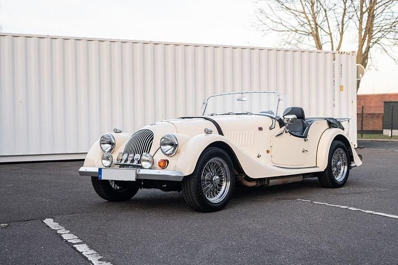 Morgan royal ivory Gebraucht 1988 Morgan 4/4 Cabrio | 25.900 € - Bild 1/4