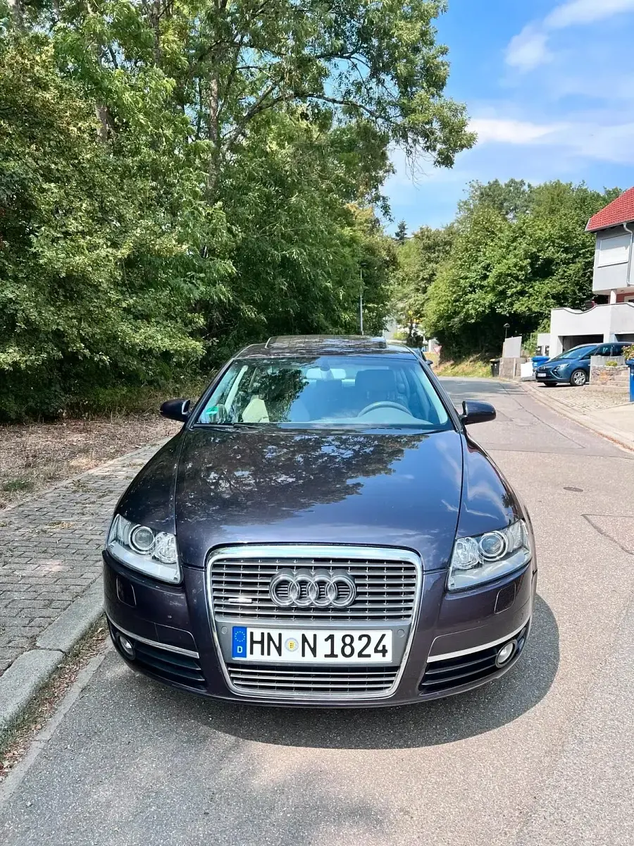 Gebraucht Audi A6 Comfort 225 PS (165 kW) 2004 Grau Limousine